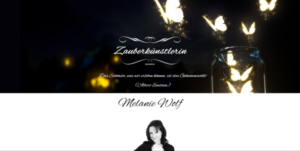Zauberkünstlerin Melanie Wolf